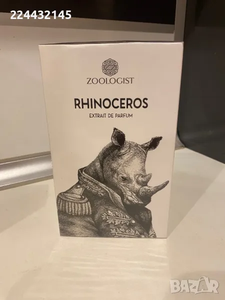 Zoologist Rhinoceros Extra it de Parfum 60 ml , снимка 1