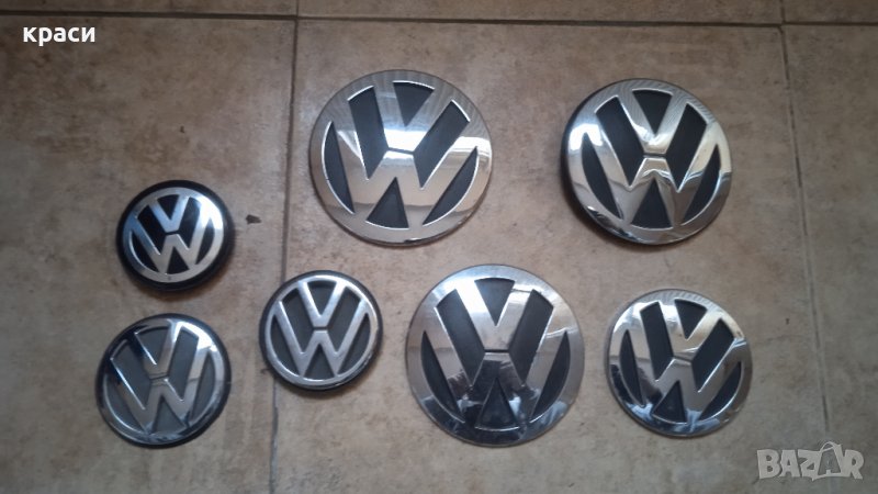 емблеми фолксваген, снимка 1