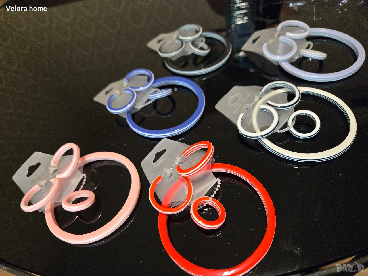 Комплект ГРИВНА + ОБЕЦИ + ПРЪСТЕН, снимка 1