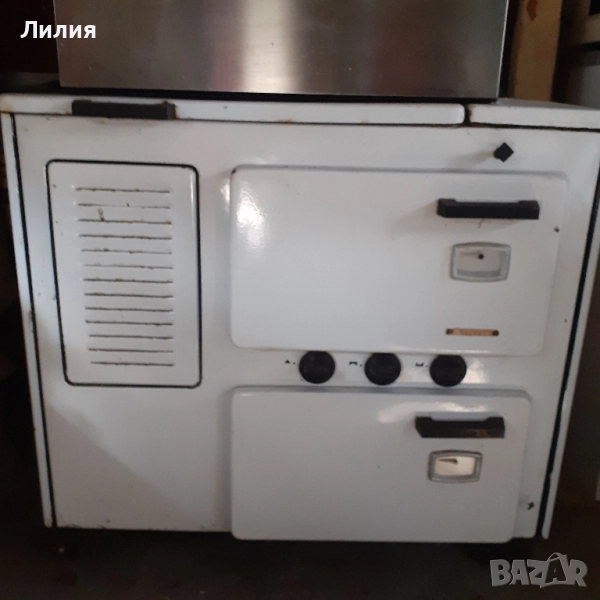 Печка готварска и за отопление, снимка 1