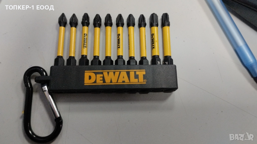 к-т накрайници dewalt, снимка 1