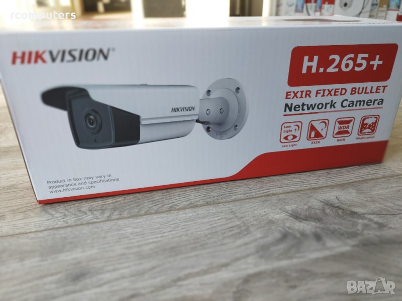 IP камера HIKVISION DS-2CD2T25FHWD- I8, снимка 1
