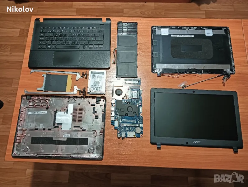 Acer Aspire ES1-311  Лаптоп на части, снимка 1
