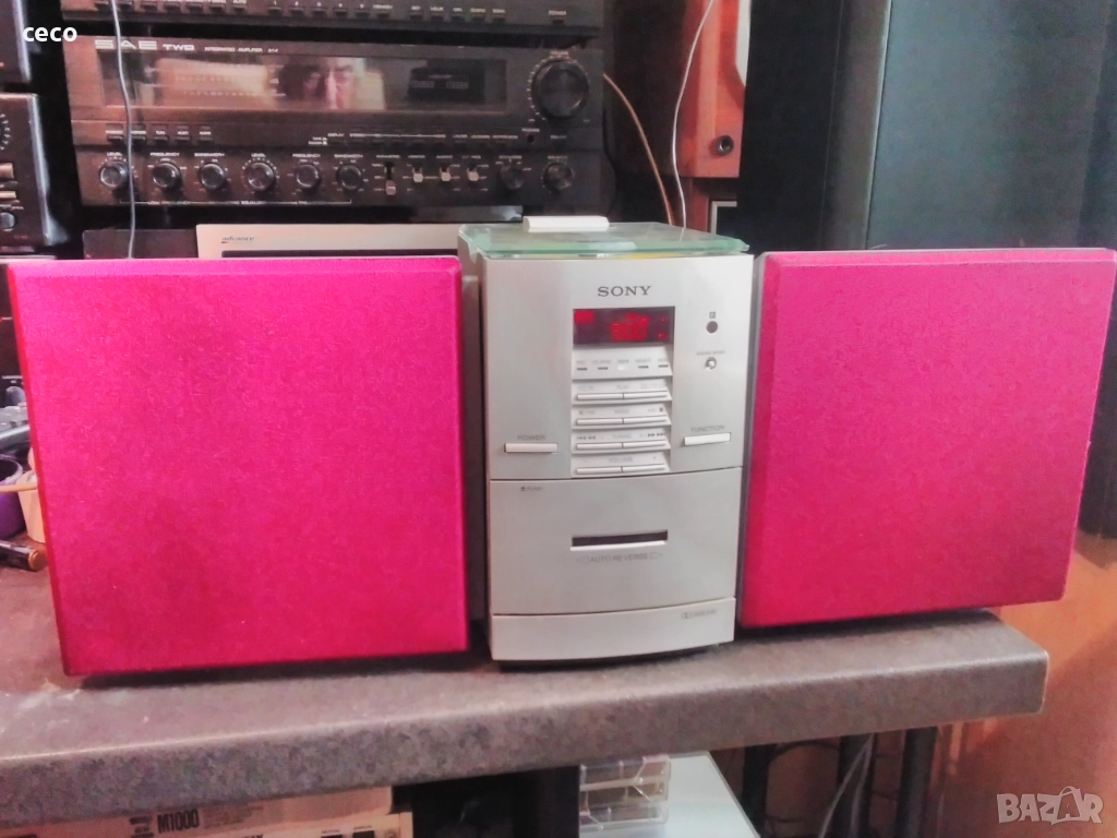 Sony cmt-ed1, снимка 1