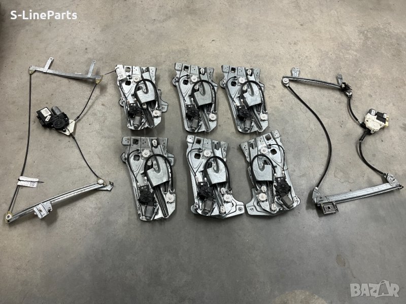  Преден и Заден стъклоповдигач Peugeot 307CC cc Cabriolet Пежо 307ЦЦ цц Кабрио pejo, снимка 1