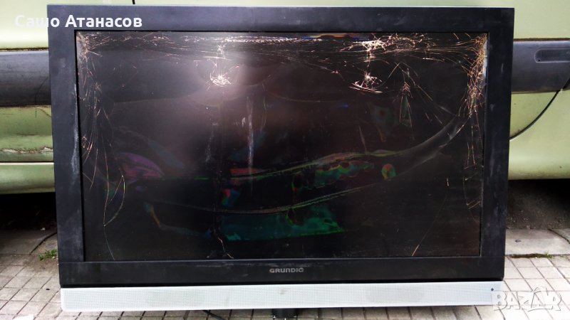 GRUNDIG Vision 3 37-3820 със счупена матрица ,FSP228-2F01 ,BEKO ELEKTRONIK XLA190R-7 ,6870C-0193A, снимка 1