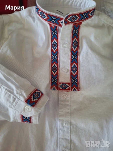 Риза/народна носия за момче 6-9 г. - 35 лв, снимка 1