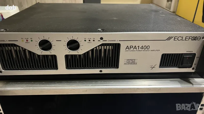 Усилвател ECLER APA 1400, снимка 1
