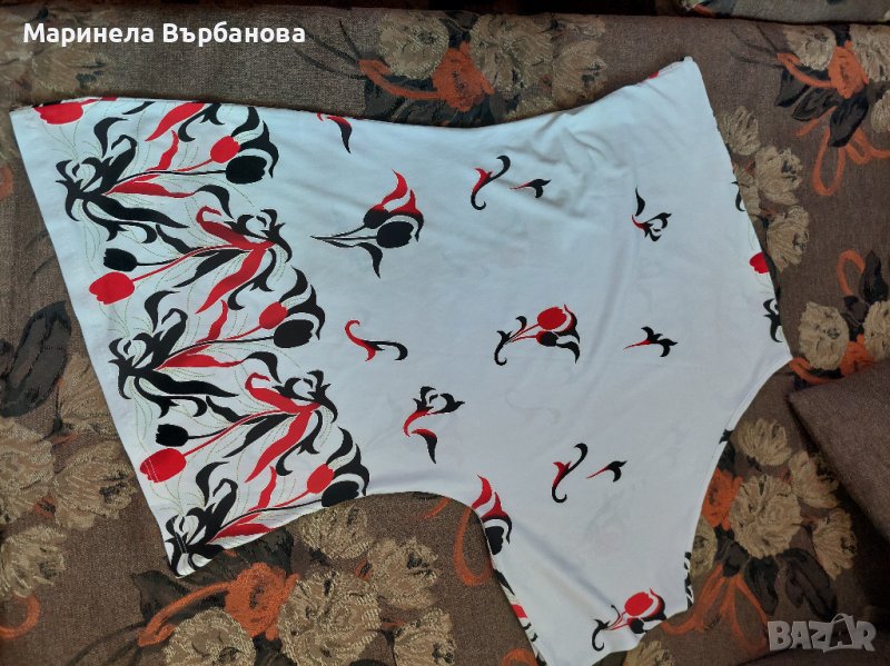 Асиметрична блуза, снимка 1