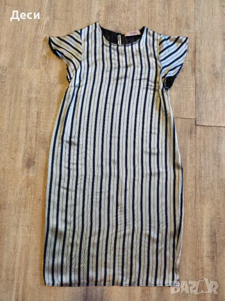 сатенена рокля, снимка 1