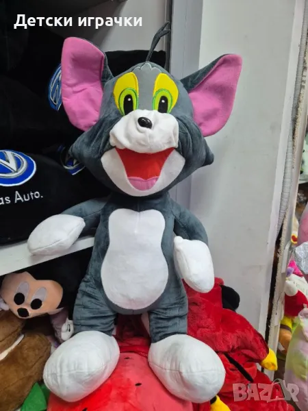 Котка Том от Том и Джери 70см плюш, снимка 1