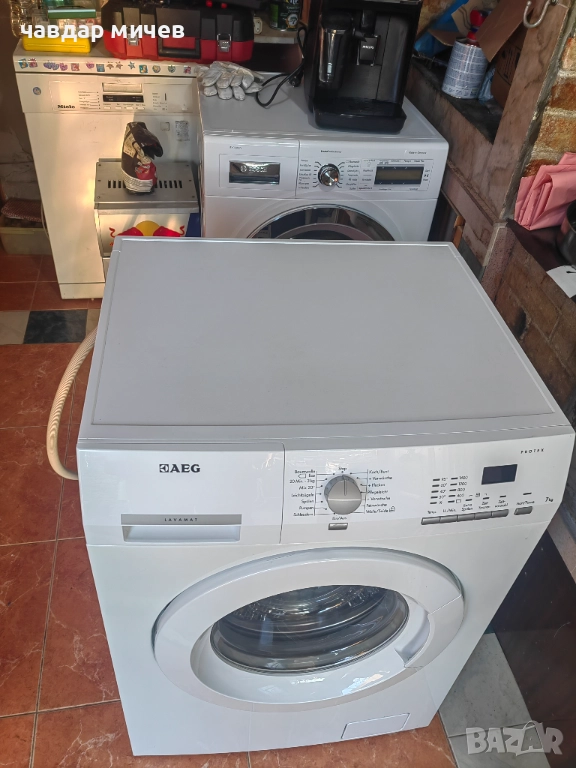 Пералня AEG Protex Lavamat 7кг , снимка 1