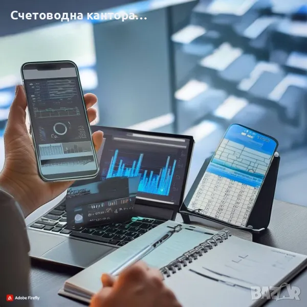 Онлайн счетоводни и ТРЗ услуги, снимка 1