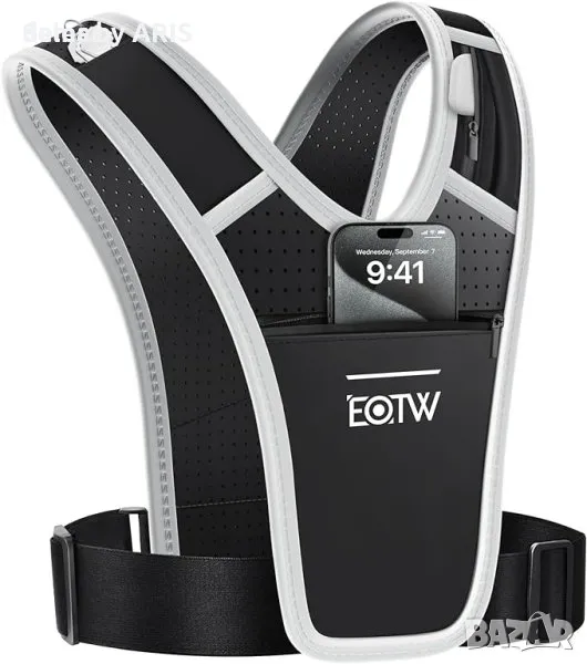 EOTW Жилетка за бягане, светлоотразителна, Аксесоари за мъже и жени, снимка 1