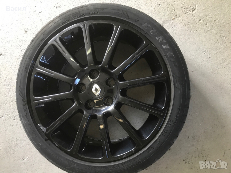 1бр джанта за Рено Клио 3, снимка 1