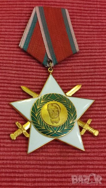 Орден 9 септември 1944 г. 1ва степен с мечове. , снимка 1