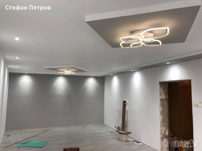 Строителни ремонти – Монтаж на гипсокартон, ламиниран паркет и декоративни мазилки!, снимка 1