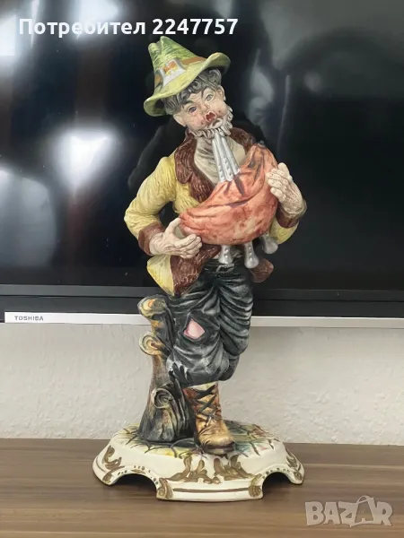 Огромна фигура Capodimonte, снимка 1