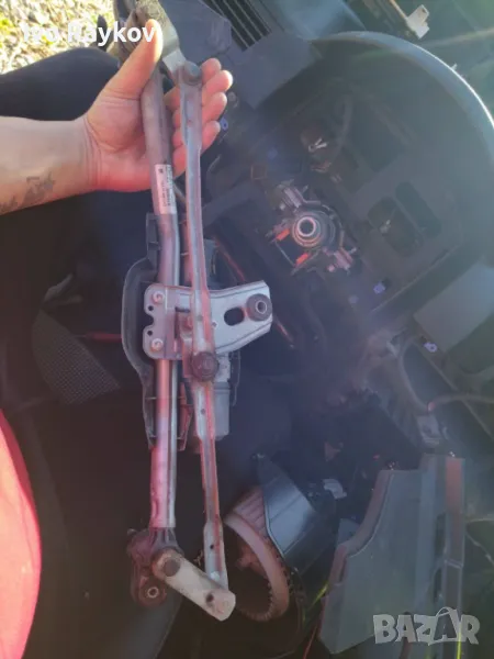 МЕХАНИЗЪМ НА ЧИСТАЧКА НА ДВИГАТЕЛ OPEL ASTRA H , 13271686, снимка 1