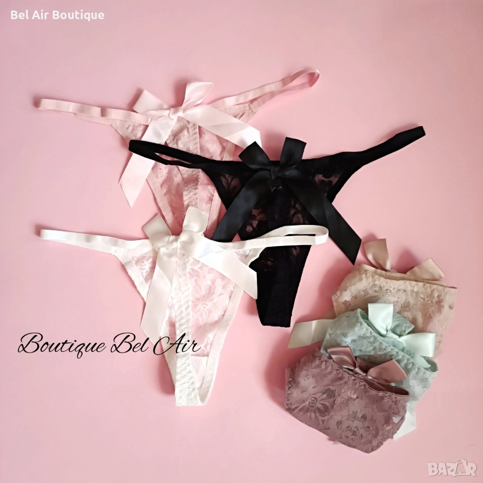 Дамско бельо, прашки, бикини, снимка 1