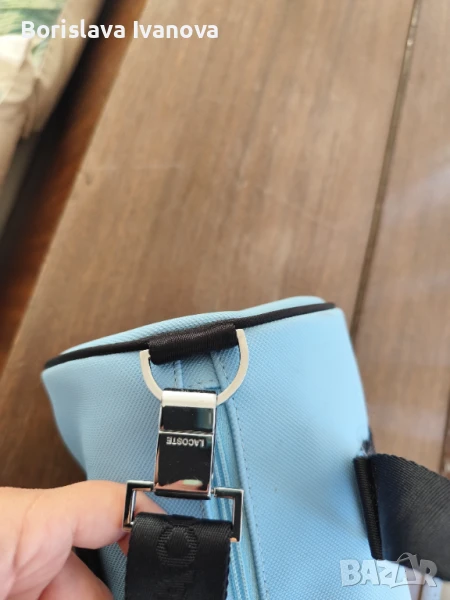 Спортна чанта подходяща за фитнес на Лакоста , снимка 1