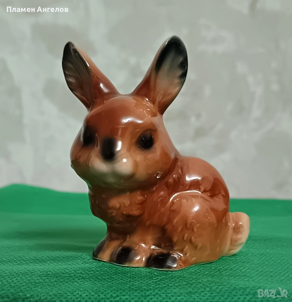 Винтидж порцеланова фигурка - зайче Goebel, снимка 1