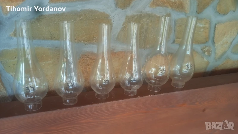 Стъкла за газени лампи., снимка 1
