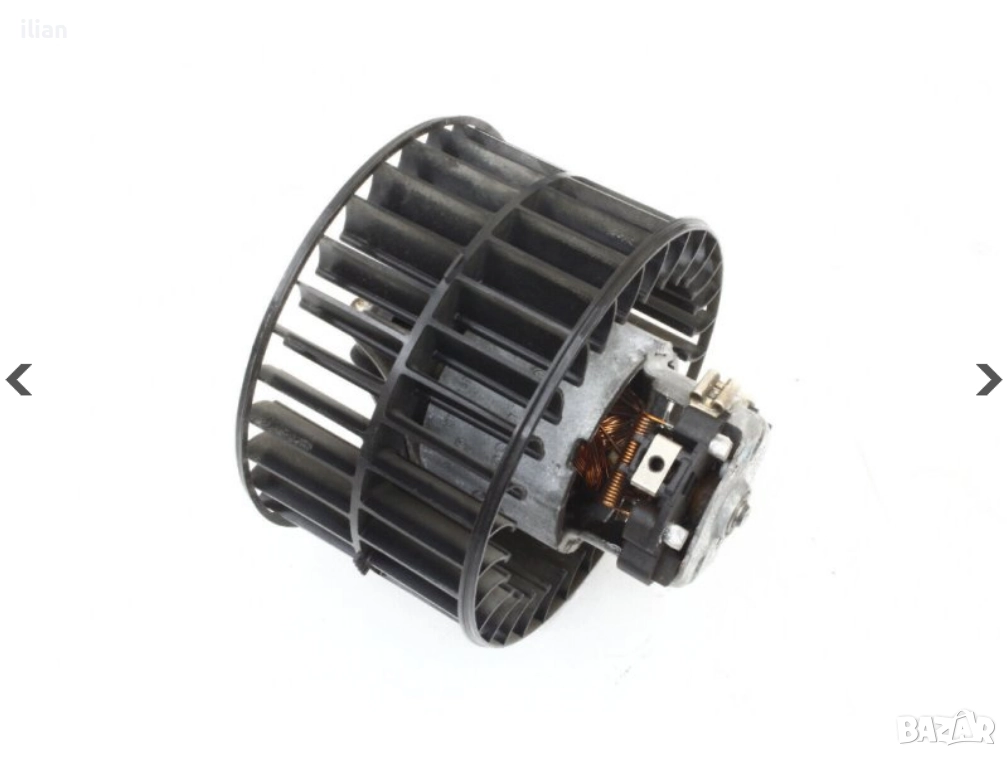 Заден вентилатор за парно Mercedes W220 0130007344 12V S500 S600, снимка 1