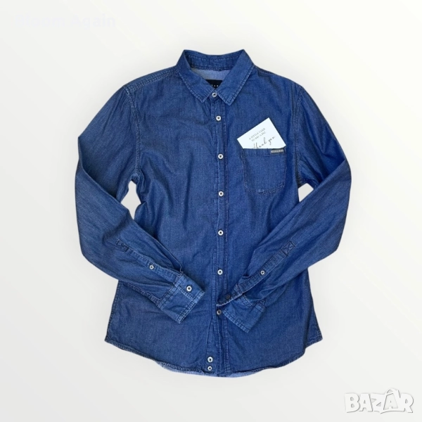 Мъжка риза Sisley, снимка 1