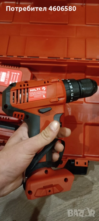 Акумулаторен винтоверт HILTI 24V – 2 батерии, снимка 1