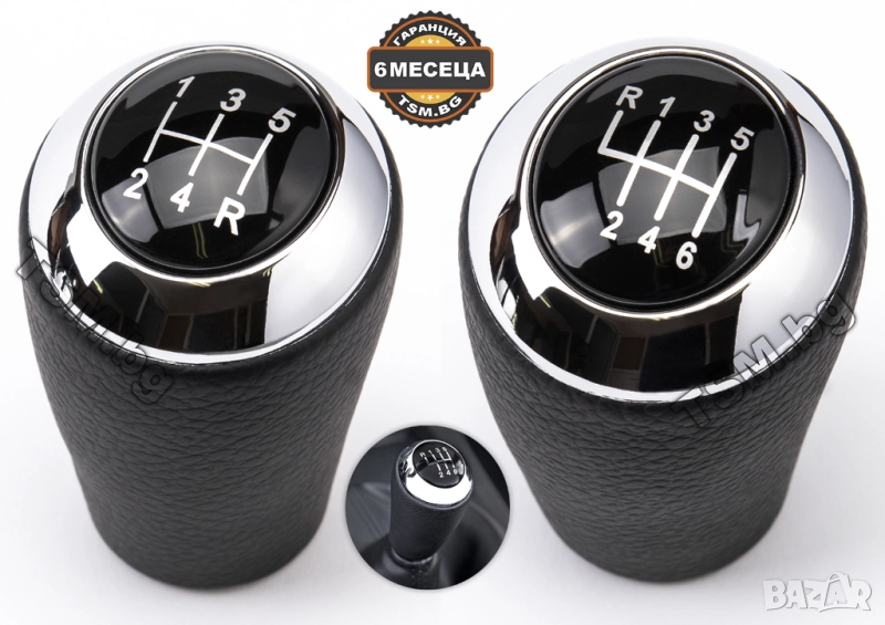 КОЖЕНА ТОПКА СКОРОСТЕН ЛОСТ за MAZDA 3 I&II 5 6 II CX-7 MX-5 III SUV МАЗДА ХЕЧБЕК Hatchback Saloon, снимка 1