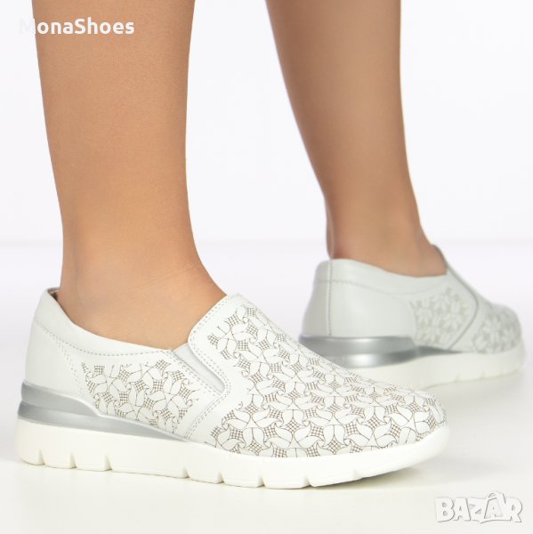 ЕЖЕДНЕВНИ ДАМСКИ ОБУВКИ - ЕСТЕСТВЕНА КОЖА, снимка 1