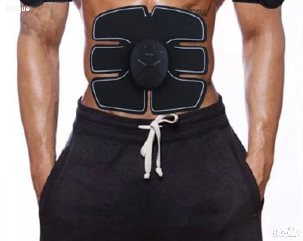 Стягаща фитнес лепенка за коремната област, снимка 1