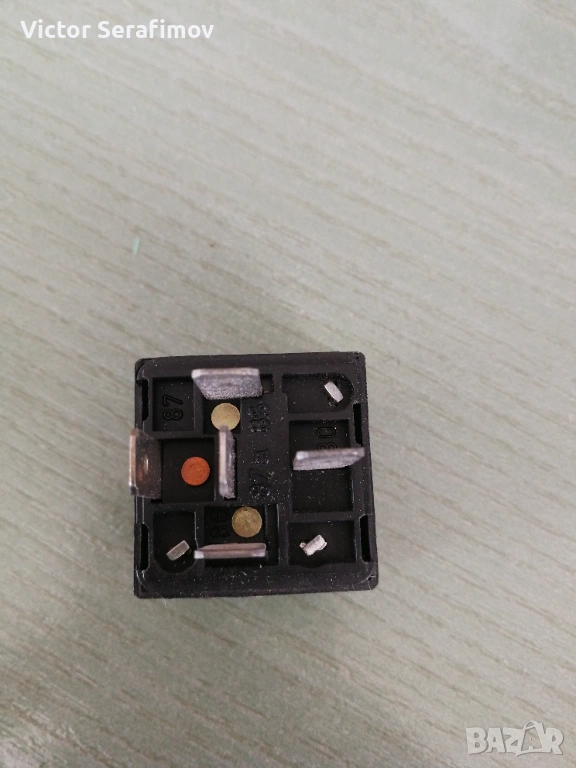 Реле стартер PS-563 LUBLIN, ЛЮБЛИН, 721206588, снимка 1