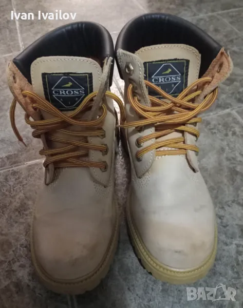 Мъжки бежови SROSS зимни боти 38 номер , снимка 1