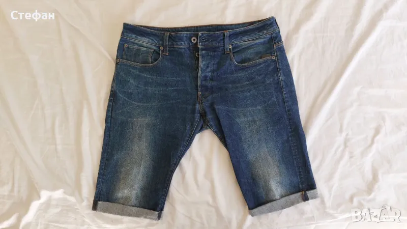 G-Star RAW 3 броя къси панталони дънки Различни размери , снимка 1