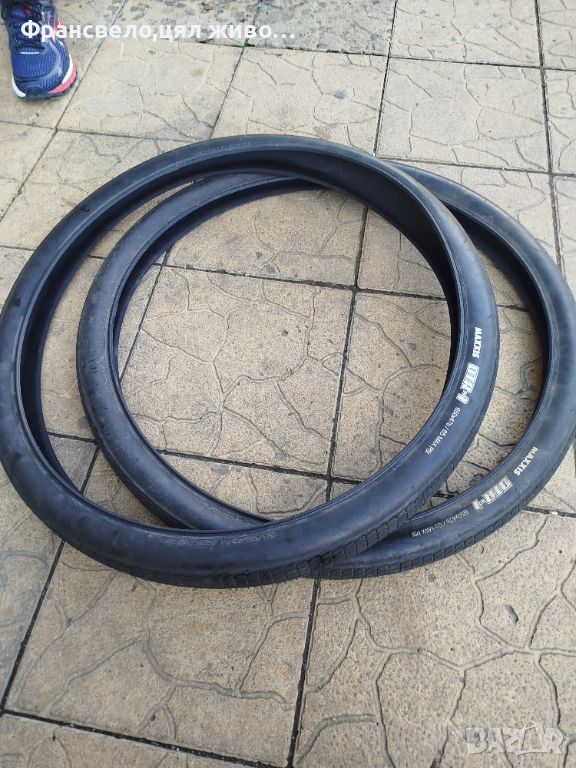 Чифт 27.5 цола гуми за велосипед колело maxxis dtr 1 , снимка 1