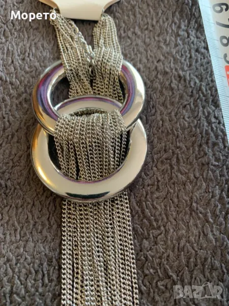 Красиво ново дамско колие-4, снимка 1