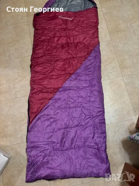 Чисто нов спален чувал 175cm на 75см, снимка 1