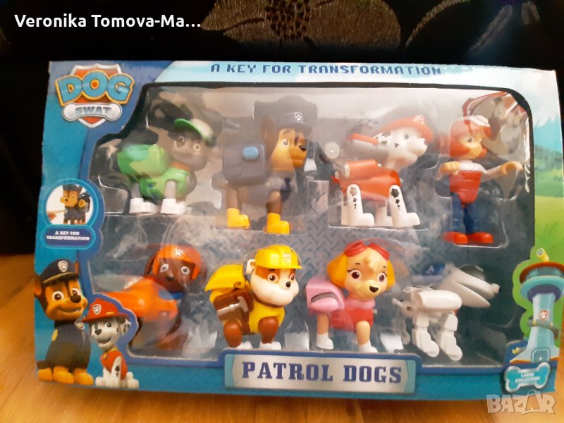 Герои на Пес патрул с Еверест, снимка 1