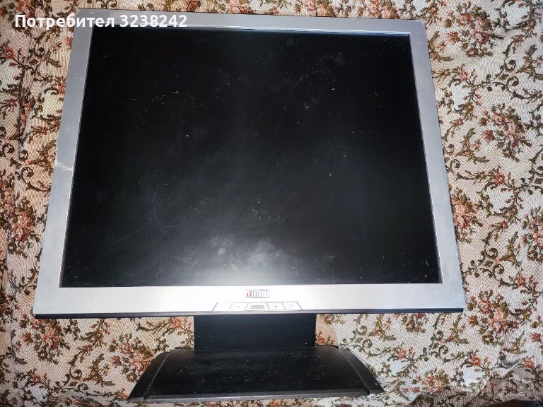 amw 19' lcd monitor, снимка 1