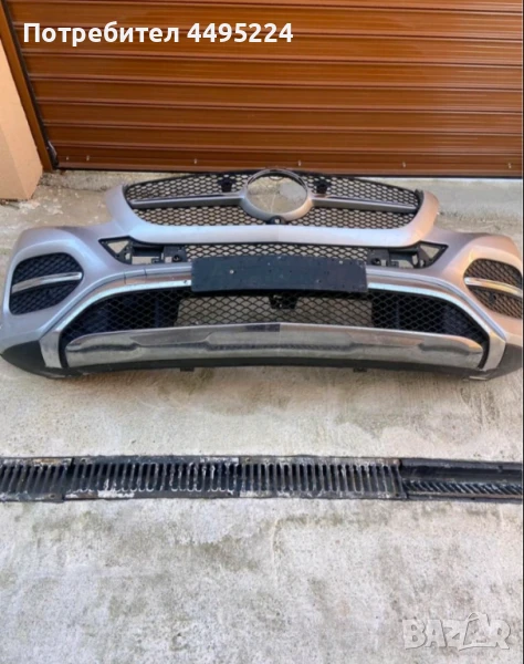 Броня предна и задна оригинални за Mercedes GLE Coupe , снимка 1