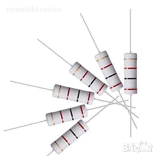 120ohm 5W, снимка 1