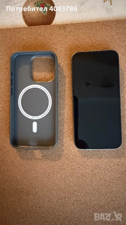 iPhone 15 Pro 128 Natural Titanium, снимка 1