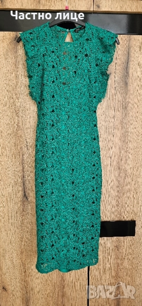  Рокля Zara дантела, снимка 1