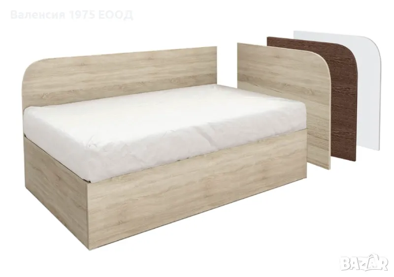 Ъглово легло Гранд, единично и персон и половина, снимка 1