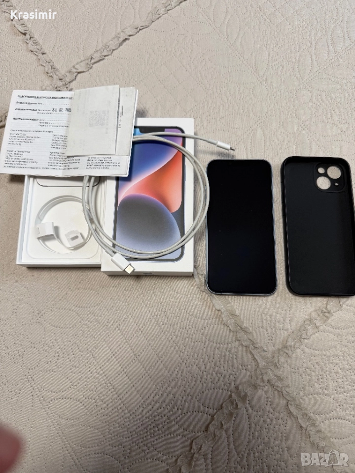 Iphone 14 plus ПЕРФЕКТЕН, снимка 1