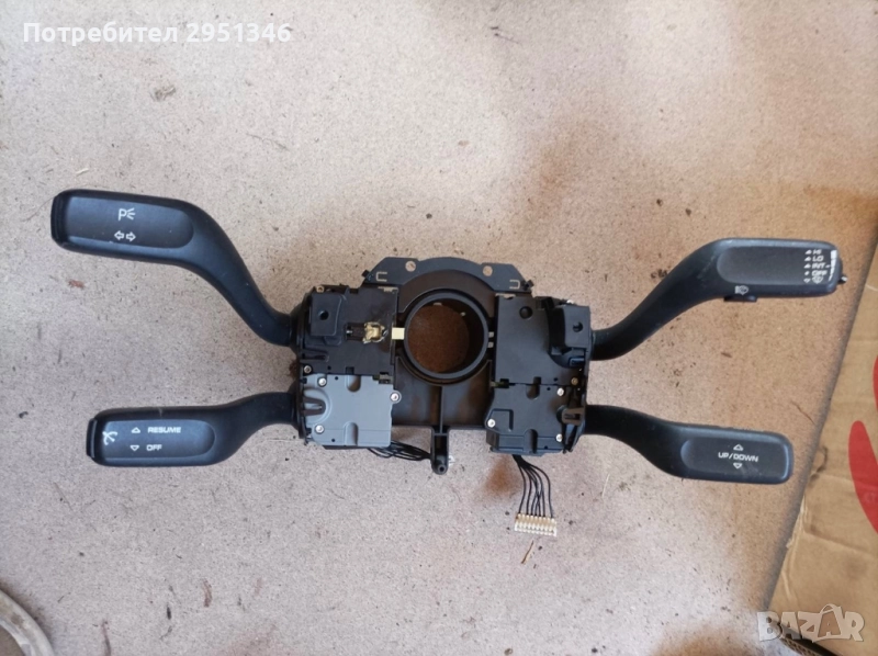 Лосче чистачки мигачи Porsche Panamera 97061304350 / 97061301161, снимка 1