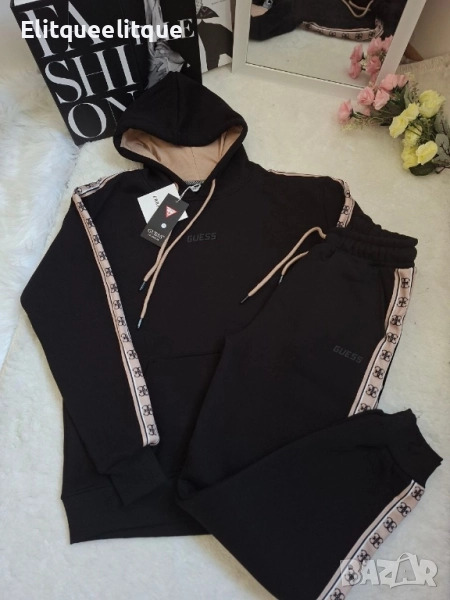 ватиран дамски екип Guess , снимка 1