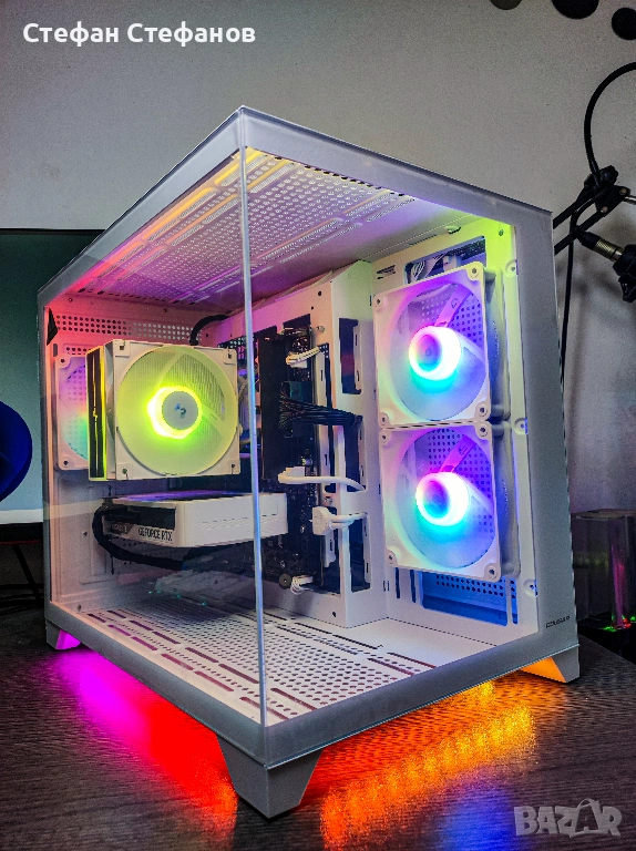 Нов! Ryzen 5 7500F, RTX 5060, 16GB DDR5 RAM, 1TB SSD NVMe, снимка 1